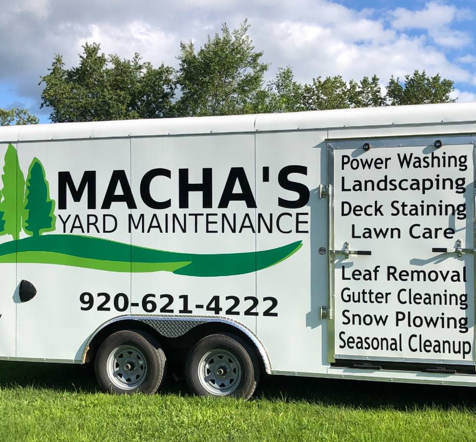 Machas Yard Maintenance Trailer Machas Yard Maintenance Trailer